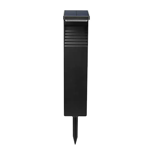 Modern Outdoor Garden Pathway Lawn Landscape Decoration IP65 Waterproof LED Solar Powered Path Lights.