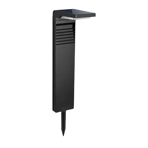 Modern Outdoor Garden Pathway Lawn Landscape Decoration IP65 Waterproof LED Solar Powered Path Lights.