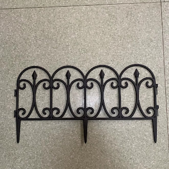 Fancy Garden Park Fence Outdoor Garden Flower Bed Railing Pastoral Wedding Decoration (Per Piece)