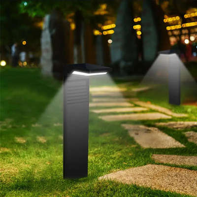 Modern Outdoor Garden Pathway Lawn Landscape Decoration IP65 Waterproof LED Solar Powered Path Lights.