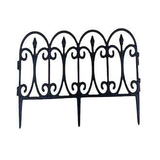 Fancy Garden Park Fence Outdoor Garden Flower Bed Railing Pastoral Wedding Decoration (Per Piece)